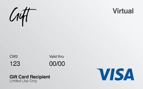 Virtual Visa Reward USA