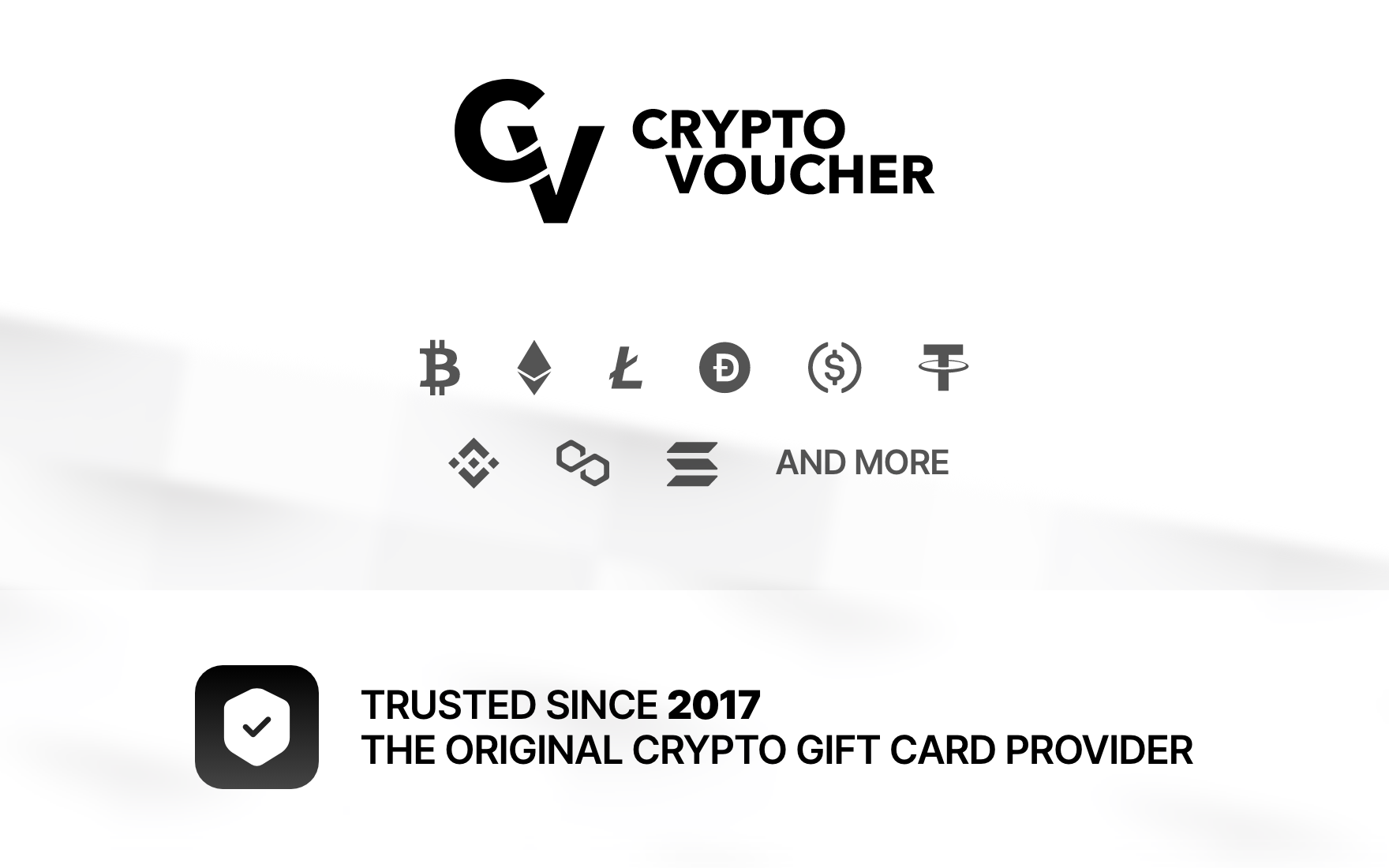 Crypto Voucher GBP