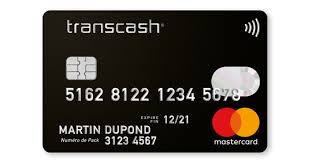 Transcash Mastercard EUR