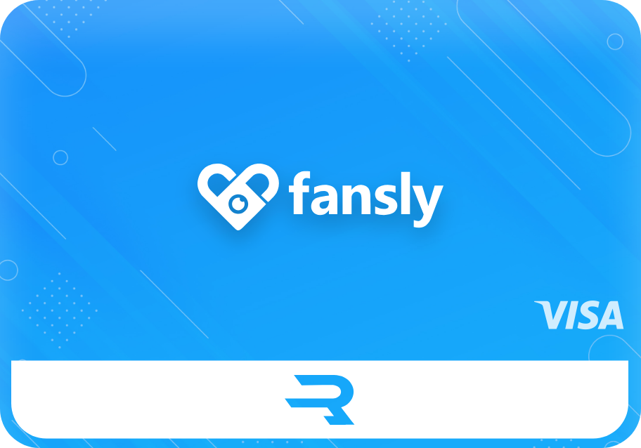 Rewarble Fansly Gift Card Europe