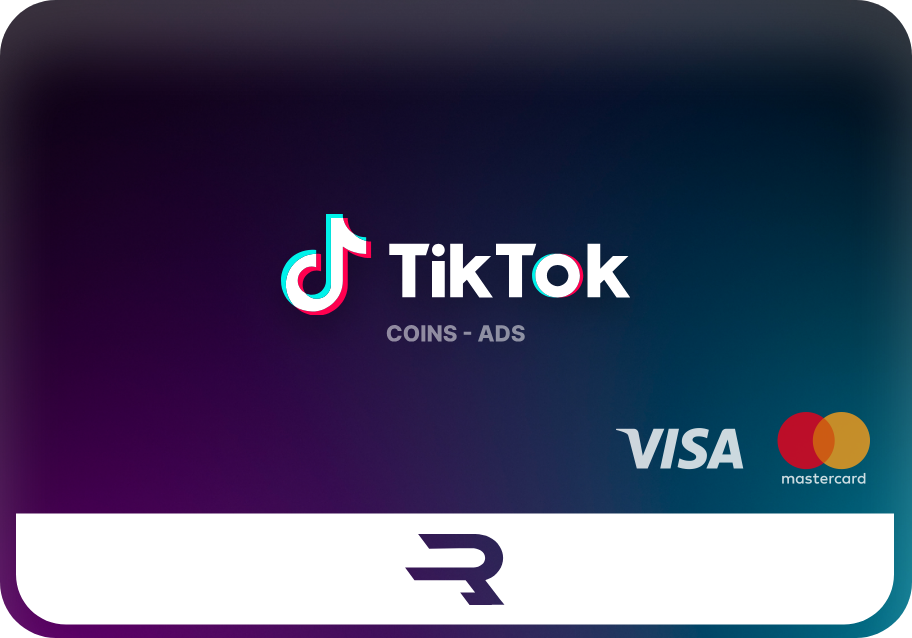 Rewarble TikTok Gift Card EU