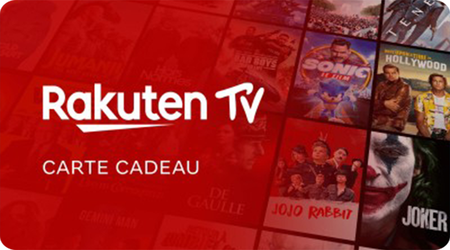 RAKUTEN TV France