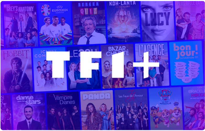 TF1+ France