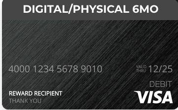 Prepaid Visa (My Payment Vault) USD