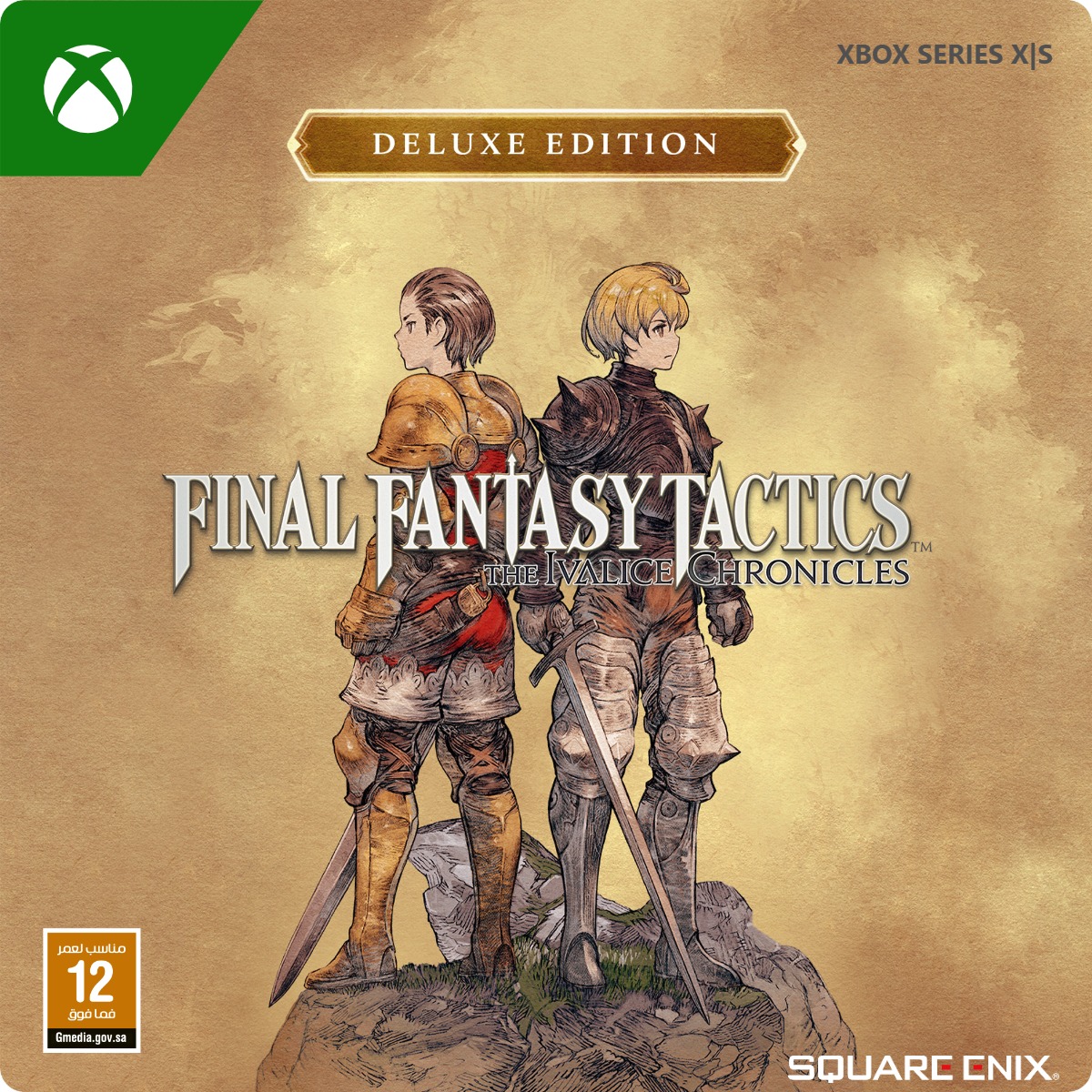 Final Fantasy Tactics Xbox Games Global