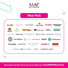 MAP Retailer Gift Card Indonesia