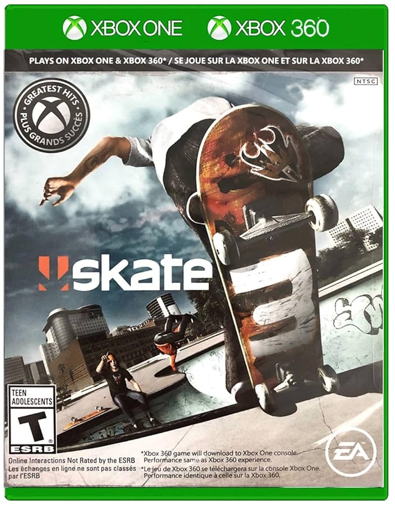 Skate Xbox Games Global