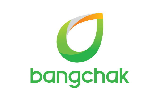Bangchak Gas Station Thailand