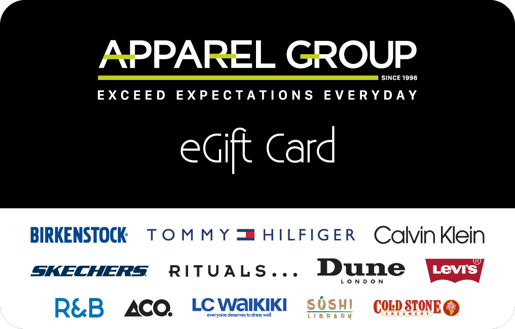 Apparel Gift Card UAE