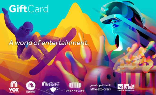 Entertainment Gift Card UAE
