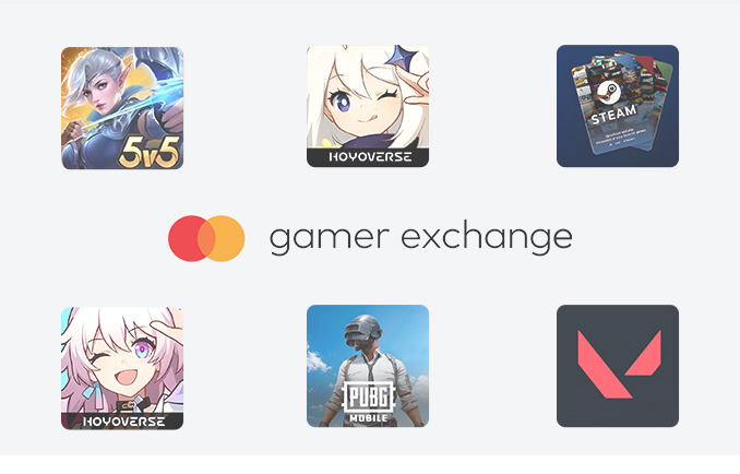 Mastercard Gamer Exchange Singapore