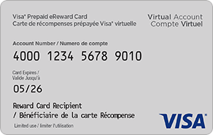 Vanilla Visa Canada