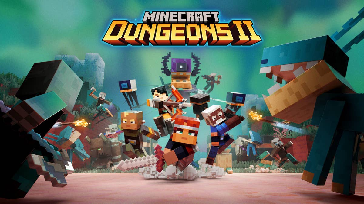 Minecraft Dungeons II Xbox Games Global