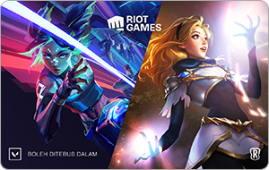 Riot Games MY 70 MYR