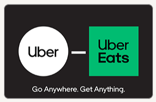 Uber & Uber Eats Voucher USA