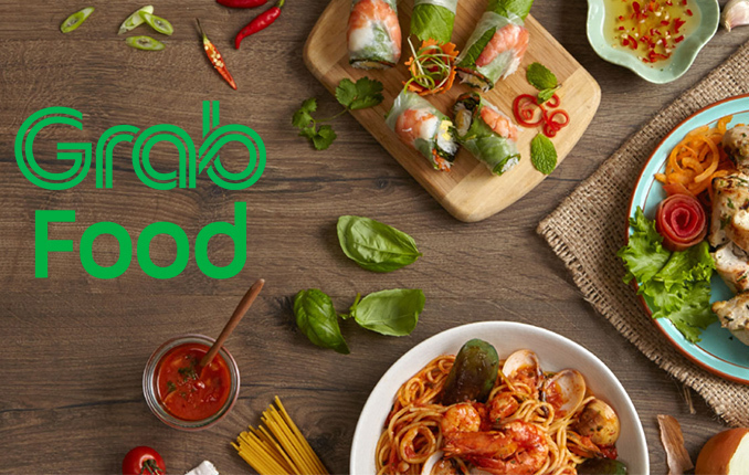 Grab Food Thailand