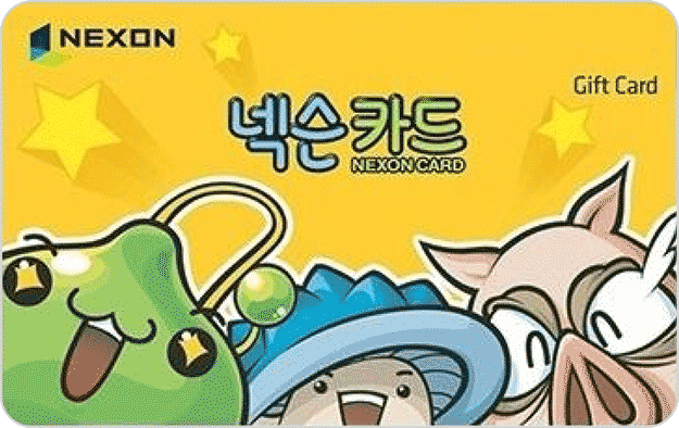 Nexon Game Card Korea