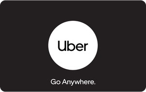 Uber Rides Gift Card Brazil